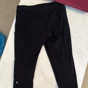 Lululemon Black Leggings 10